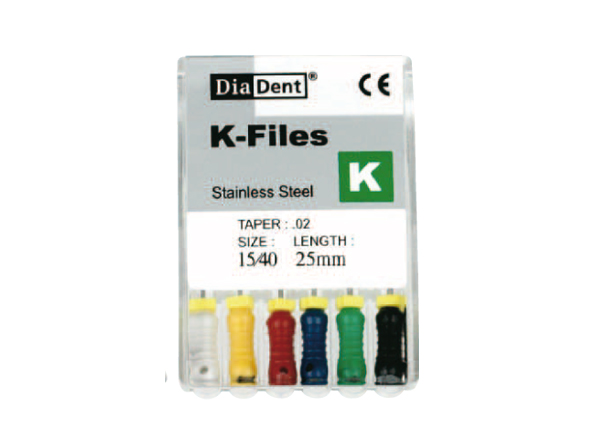 DiaDent K-Files / NiTi K-Files