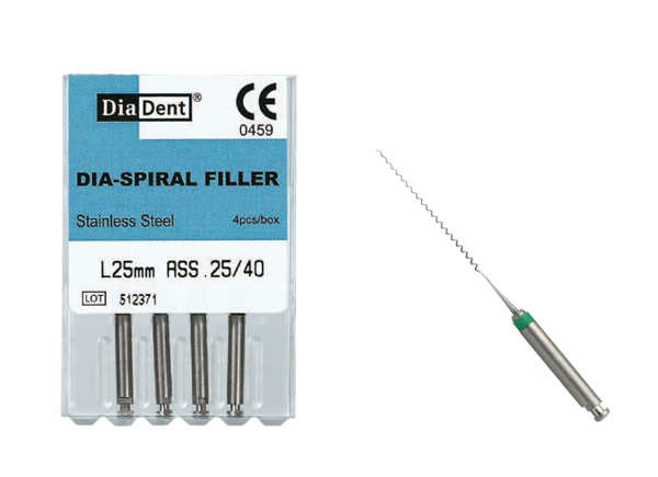 DiaDent DIA-SPIRAL FILLER Lentulo