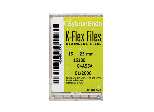 Kerr (SybronEndo) K-FLEX® Files