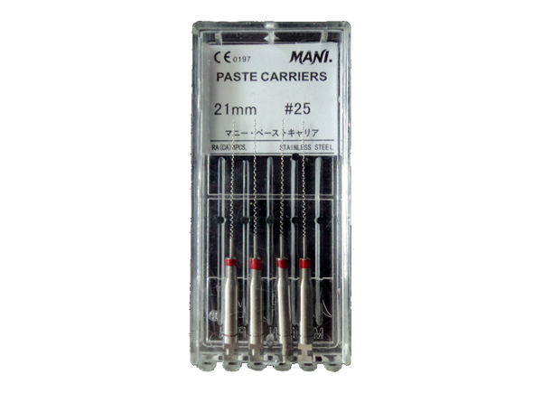 MANI Paste Carriers