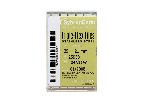 Kerr (SybronEndo) TRIPLE-FLEX® Files