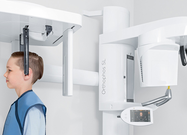 Dentsply Sirona 3D CBCT rentgen ORTHOPHOS SL 3D