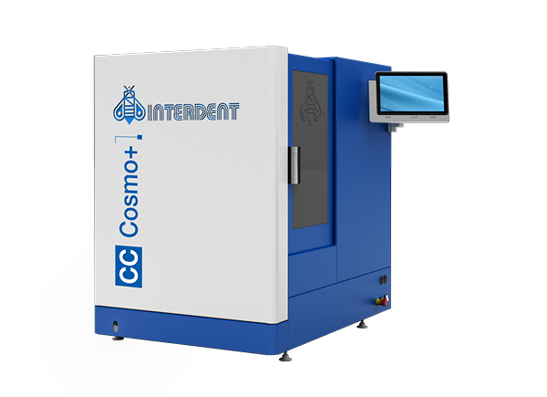 INTERDENT CAD/CAM frézovací jednotka CC Cosmo+