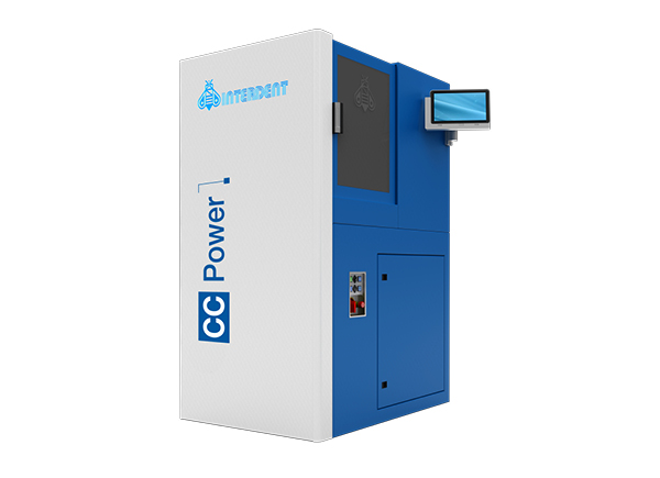 INTERDENT CAD/CAM frézovací jednotka CC Power