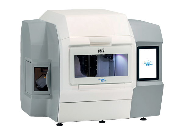 Ivoclar Vivadent CAD/CAM frézovací jednotka PrograMill PM7 Ivoclar Vivadent CAD/CAM frézovací jednotka PrograMill PM7