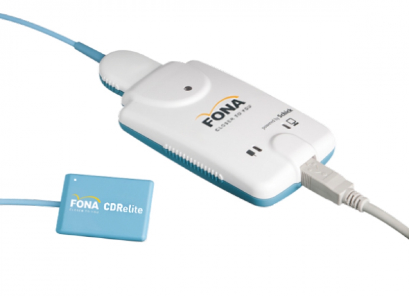 FONA CDRelite sensor Digitalizace rtg snímků přehled zařízení