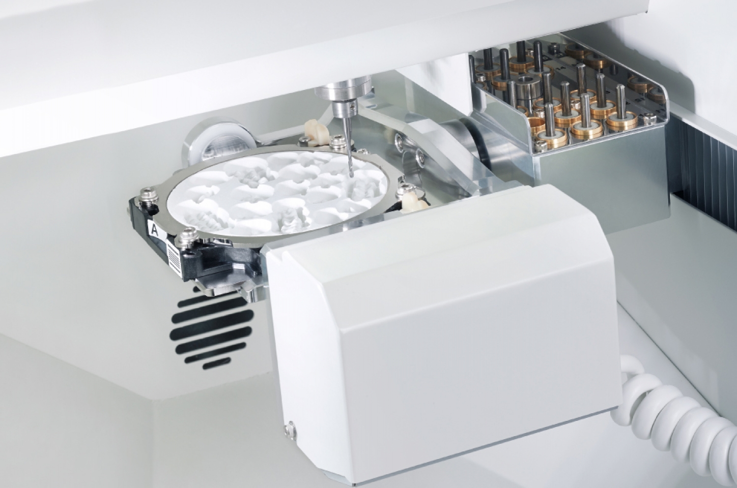 DG SHAPE Roland CAD/CAM frézovací jednotka DWX-52D | Ordinační CAD/CAM ...