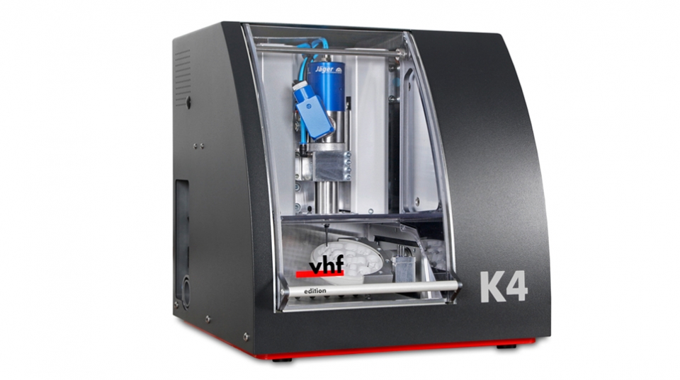 VHF CAD/CAM frézovací jednotka K4 edition | Laboratorní CAD/CAM ...