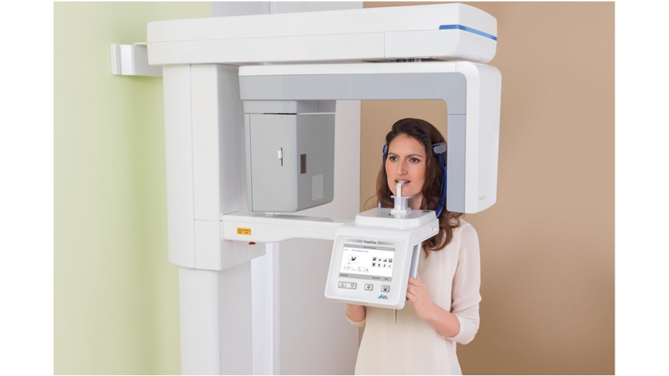 DÜRR DENTAL 3D CBCT rentgen VistaVox S