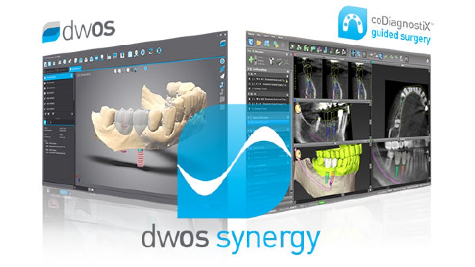 Dental Wings CAD/CAM ordinační software Chairside software