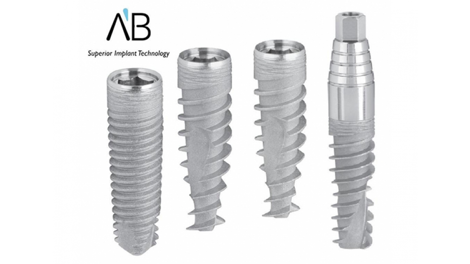 AB implantační systém AB™ Superior Implant Technology – INTERNAL HEX