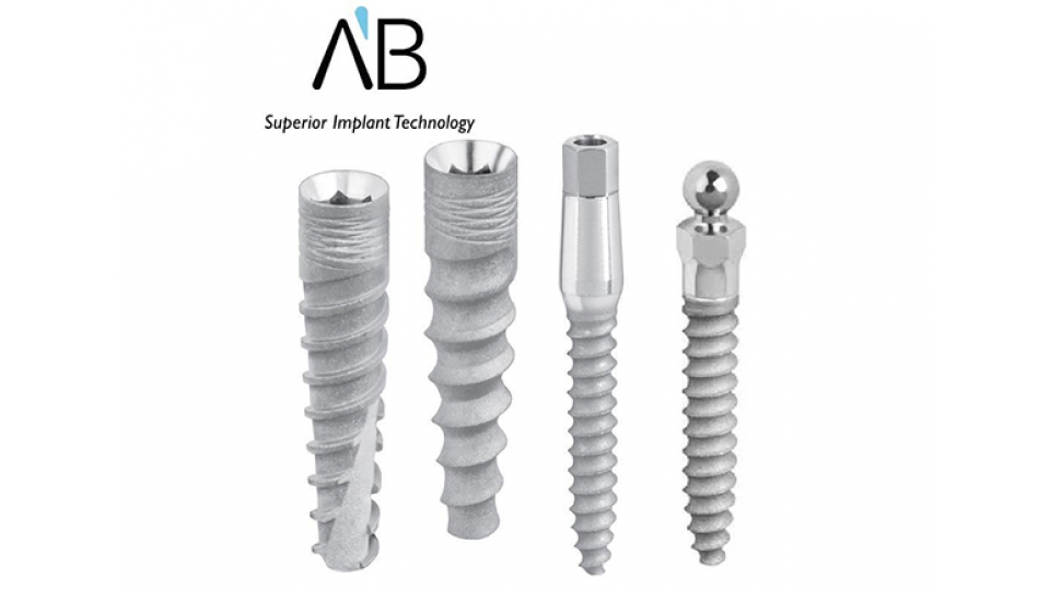 AB implantační systém AB™ Superior Implant Technology – NARROW PLATFORM