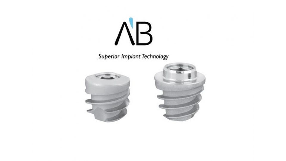 AB implantační systém AB™ Superior Implant Technology – Short & Wide Implant