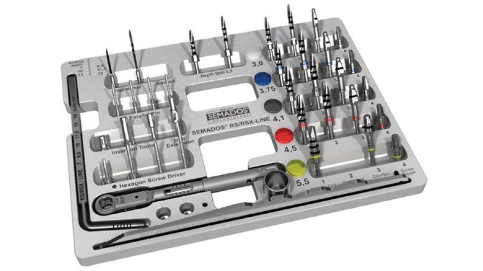 BEGO implantační systém BEGO Semados<sup>®</sup> RS/RSX