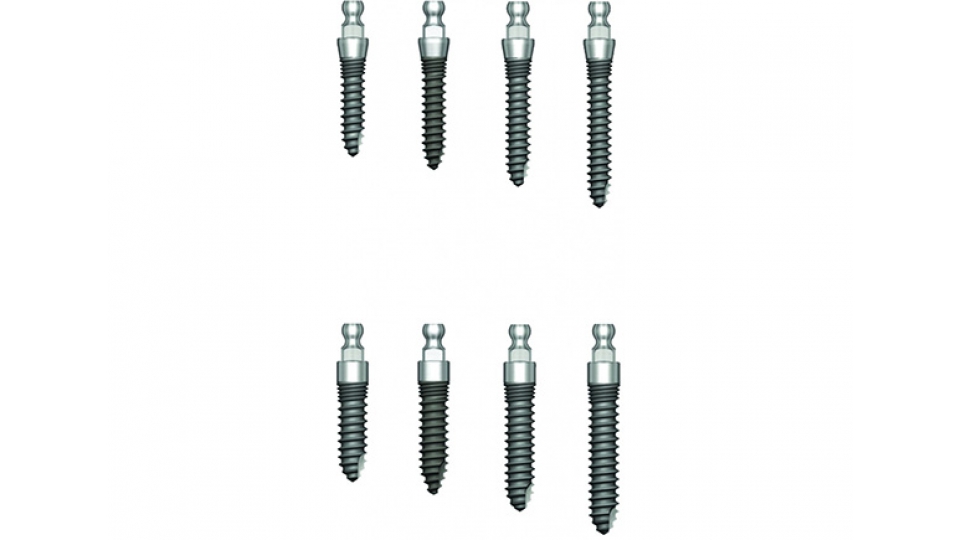 Osstem Implant miniimplantát MSD a MSP