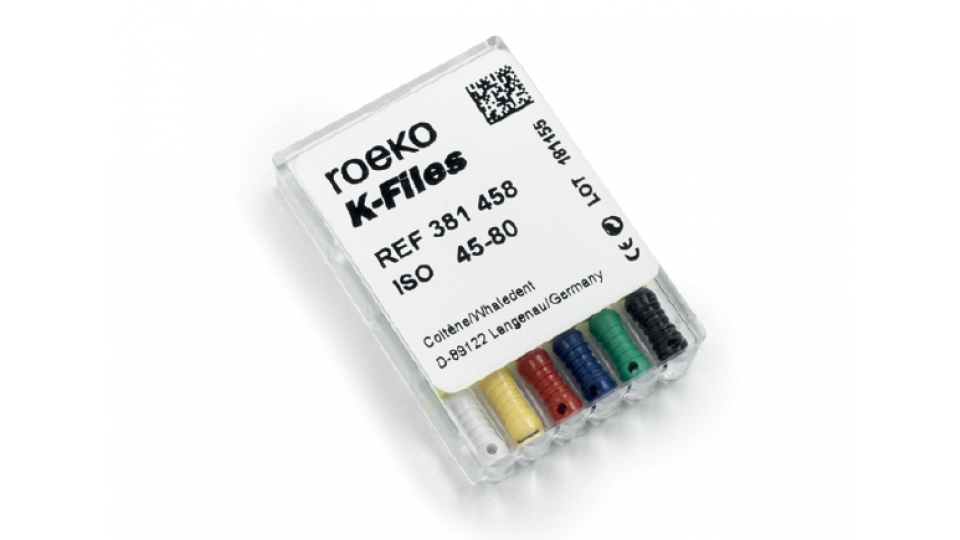 Coltene Roeko K-Files