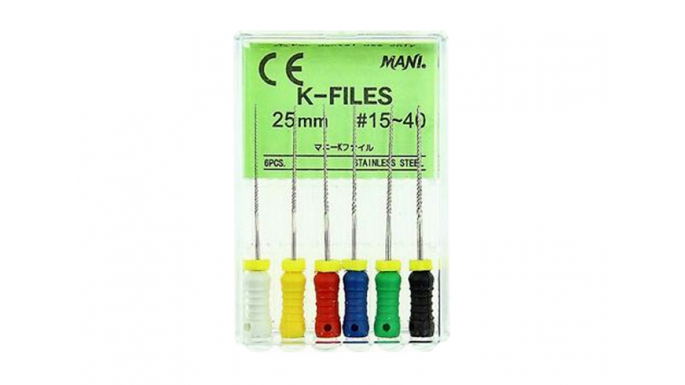 MANI Medium K-Files