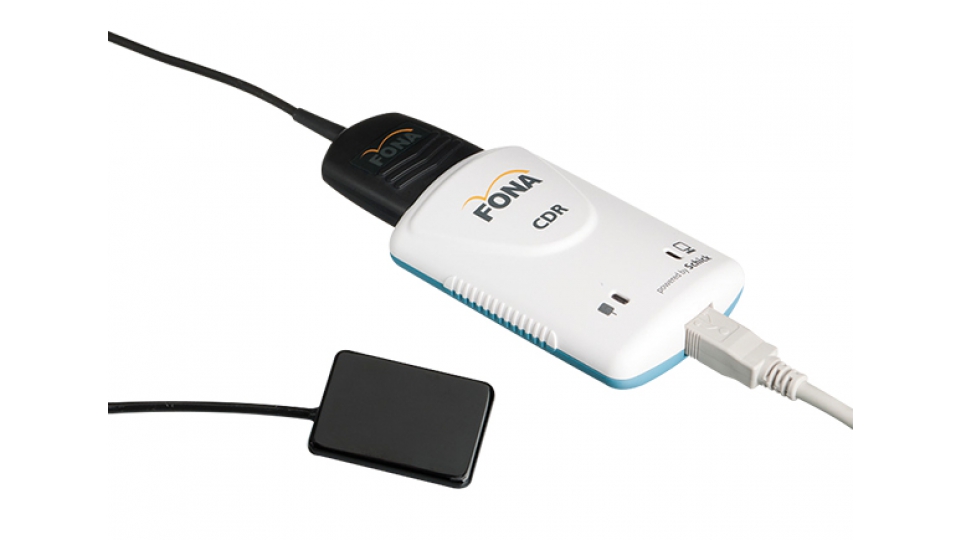 FONA CDR sensor Digitalizace rtg snímků přehled zařízení