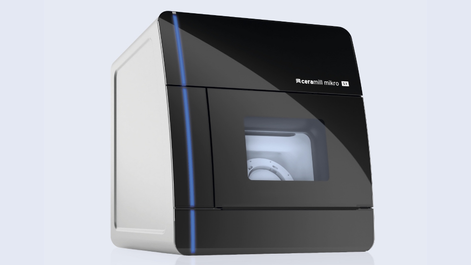 AMANN GIRRBACH CAD/CAM frézovací jednotka Ceramill Mikro 4X, DNA AMANN GIRRBACH CAD/CAM frézovací jednotka Ceramill Mikro 4X, DNA
