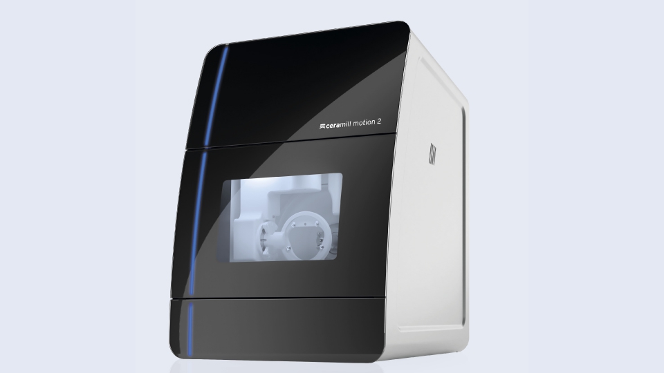AMANN GIRRBACH CAD/CAM frézovací jednotka Ceramill Motion 2 AMANN GIRRBACH CAD/CAM frézovací jednotka Ceramill Motion 2