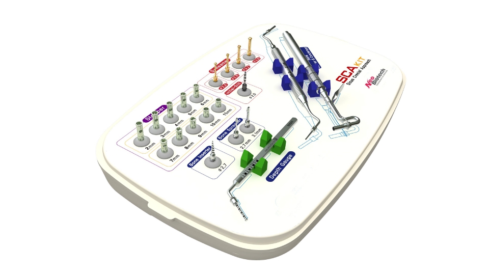 Neobiotech implantační systém IS-III active