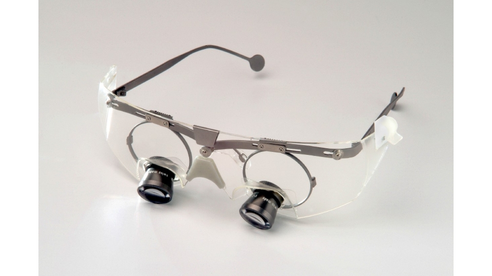 SandyGrendel<sup>®</sup> lupové brýle SwissLoupes