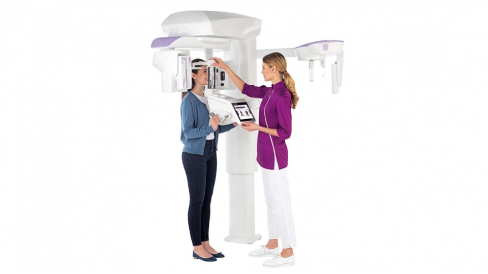 MyRay 3D CBCT rentgen HYPERION X9 Pro 13 × 16