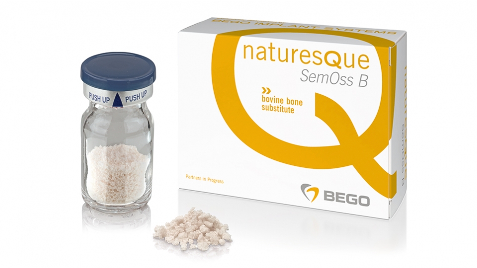 BEGO náhradní kostní materiál naturesQue SemOss B BEGO náhradní kostní materiál naturesQue SemOss B