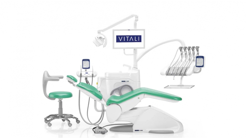 VITALI zubní souprava T5 EVO PLUS 4.0 VITALI zubní souprava T5 EVO PLUS 4.0