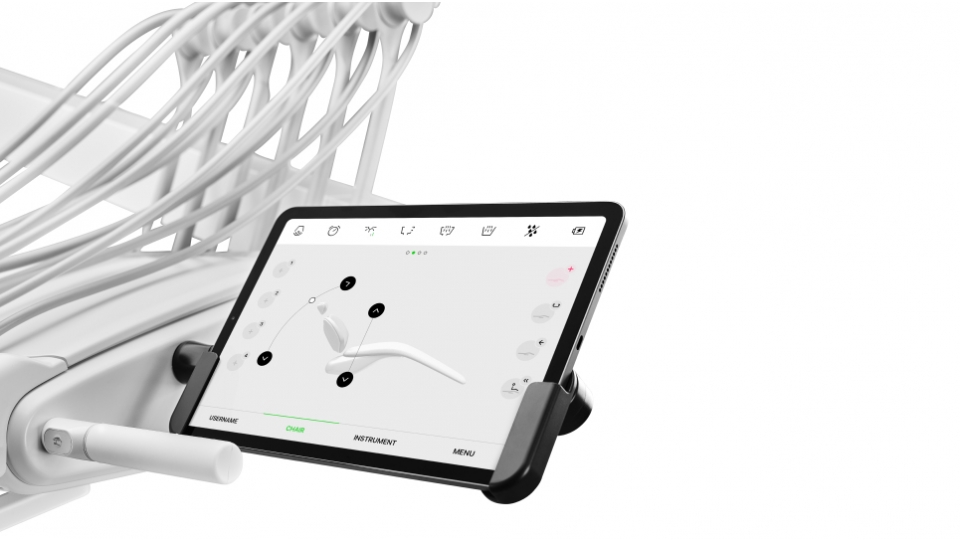 DIPLOMAT DENTAL zubní souprava Diplomat Model PRO 600 / 800