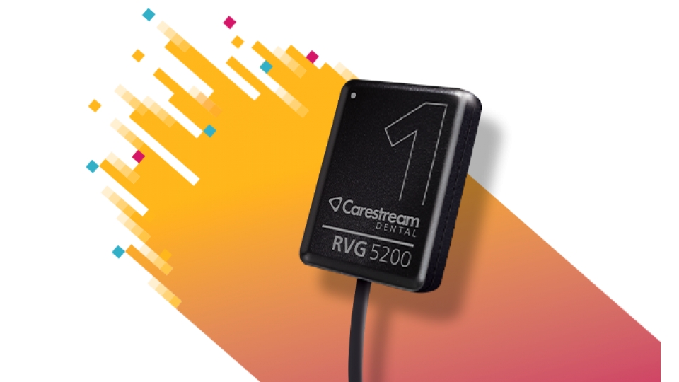 Carestream intraorální senzor RVG 5200