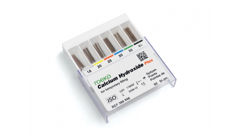 Coltene ROEKO Calciumhydroxid Plus čepy