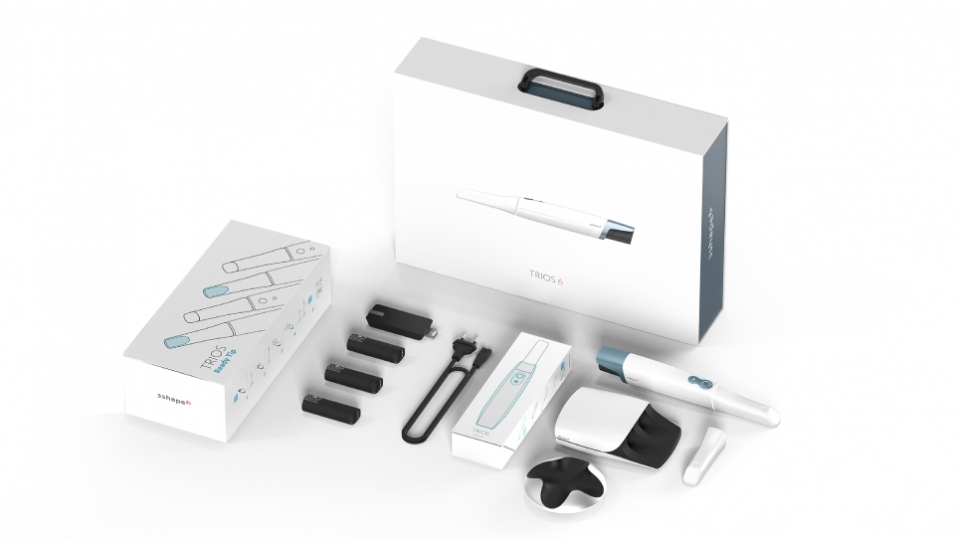 3Shape intraorální skener TRIOS 6