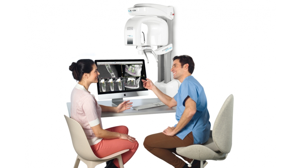 Acteon 3D CBCT rentgen X-MIND Prime 3D CEPH