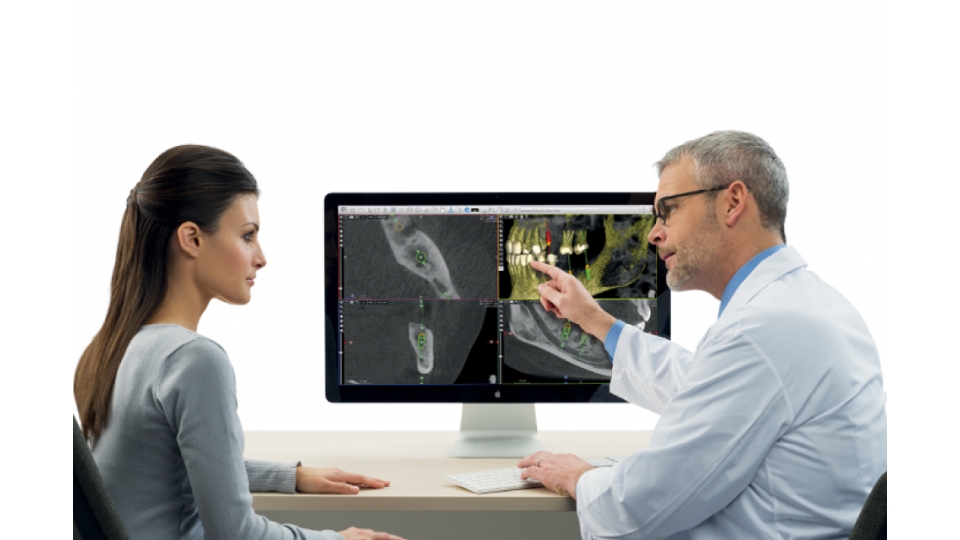 Acteon 3D CBCT rentgen X-MIND Trium 3D LOW DOSE