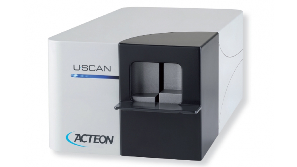 Acteon skener paměťových fólií U-SCAN