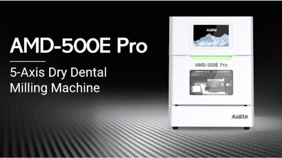 Aidite CAD/CAM frézovací jednotka AMD-500E Pro Aidite CAD/CAM frézovací jednotka AMD-500E Pro