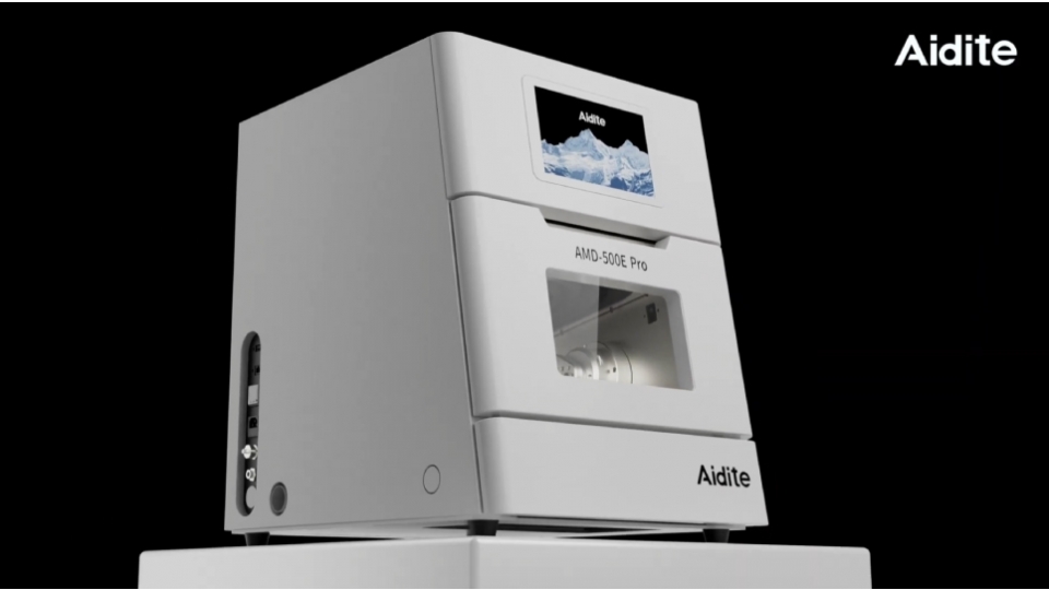 Aidite CAD/CAM frézovací jednotka AMD-500E Pro