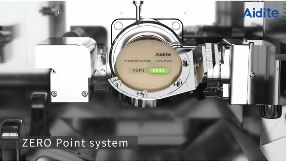 Aidite CAD/CAM frézovací jednotka AMM-520 Pro