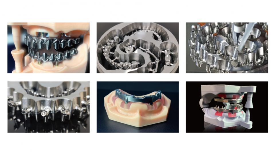 Aidite CAD/CAM frézovací jednotka AMM-580