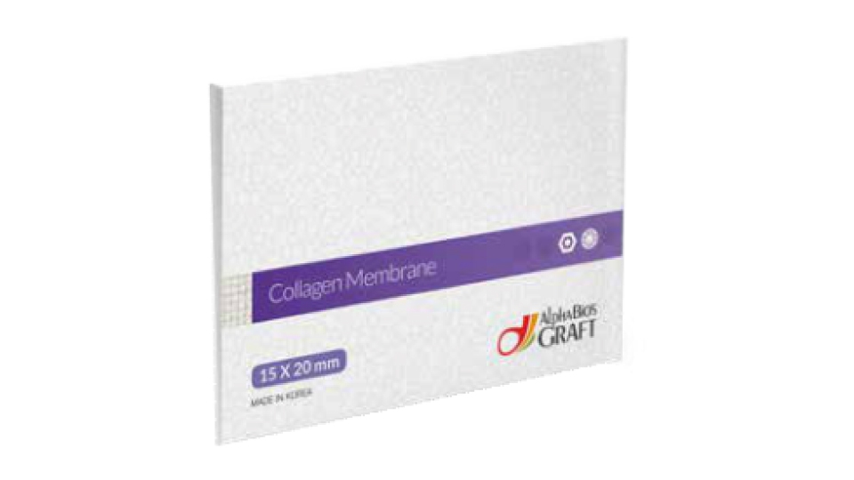 Alpha-Bio bariérová membrána T-Gen Collagen Membrane