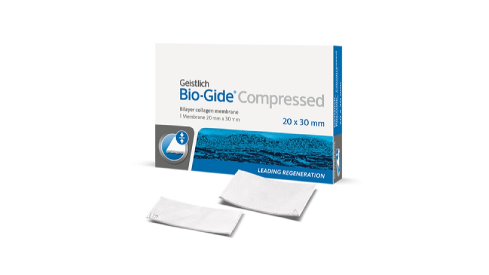Geistlich Bio-Gide Compressed Geistlich Bio-Gide Compressed