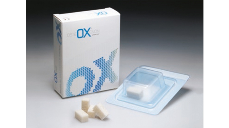 BiOTECK<sup>®</sup> náhradní kostní materiál OsteoXenon BiOTECK<sup>®</sup> náhradní kostní materiál OsteoXenon