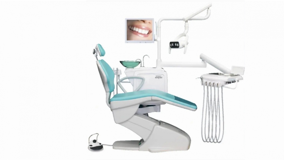 CHIRASTAR zubní souprava BOHEMIA 501 Lux CHIRASTAR zubní souprava BOHEMIA 501 Lux