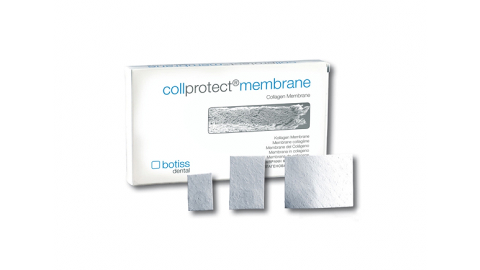 botiss bariérová membrána collprotect<sup>®</sup> membrane