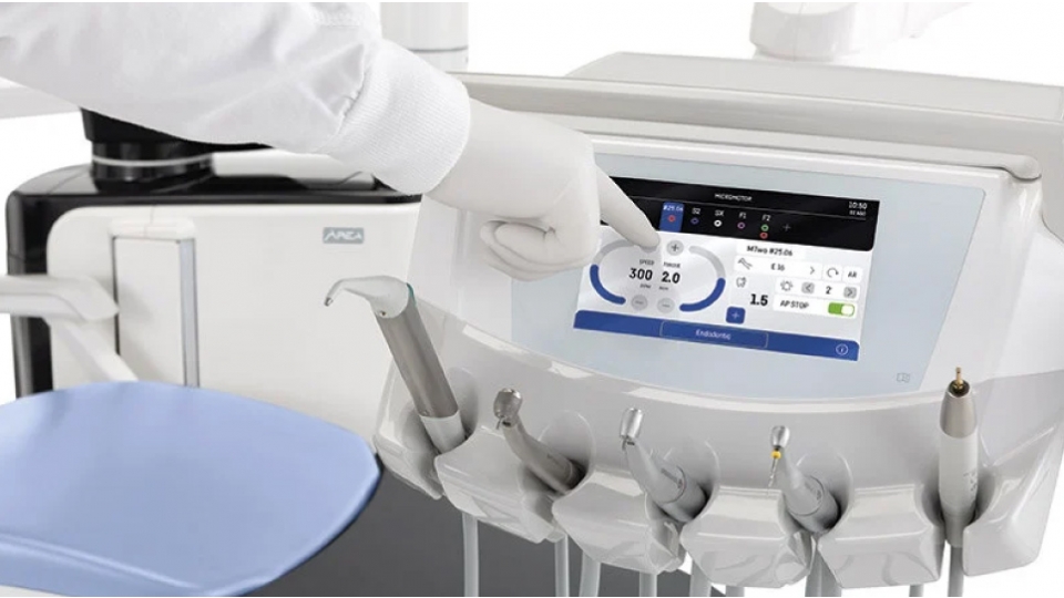 CASTELLINI zubní souprava AREA