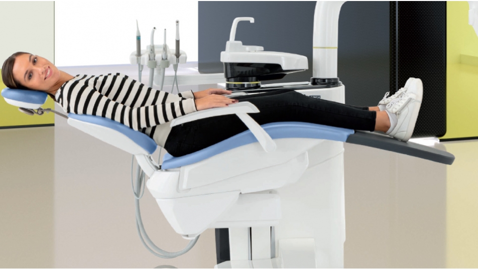 CASTELLINI zubní souprava AREA