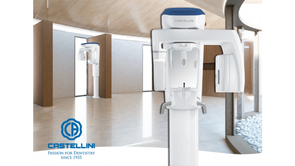 Castellini X-Radius Compact 2D/3D Castellini X-Radius Compact 2D/3D