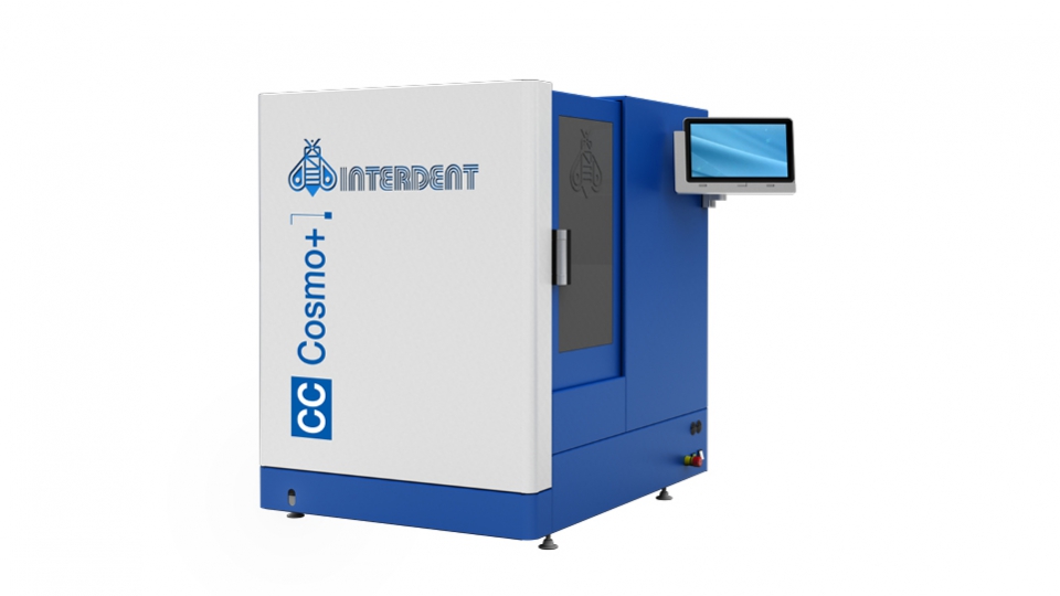 INTERDENT CAD/CAM frézovací jednotka CC Cosmo+