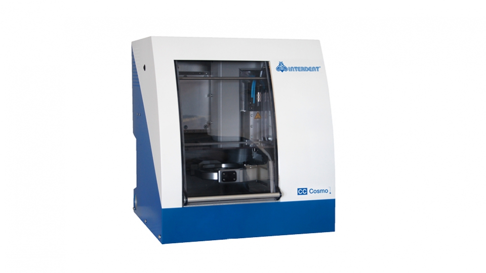 INTERDENT CAD/CAM frézovací jednotka CC Cosmo / CC Cosmo Star INTERDENT CAD/CAM frézovací jednotka CC Cosmo / CC Cosmo Star